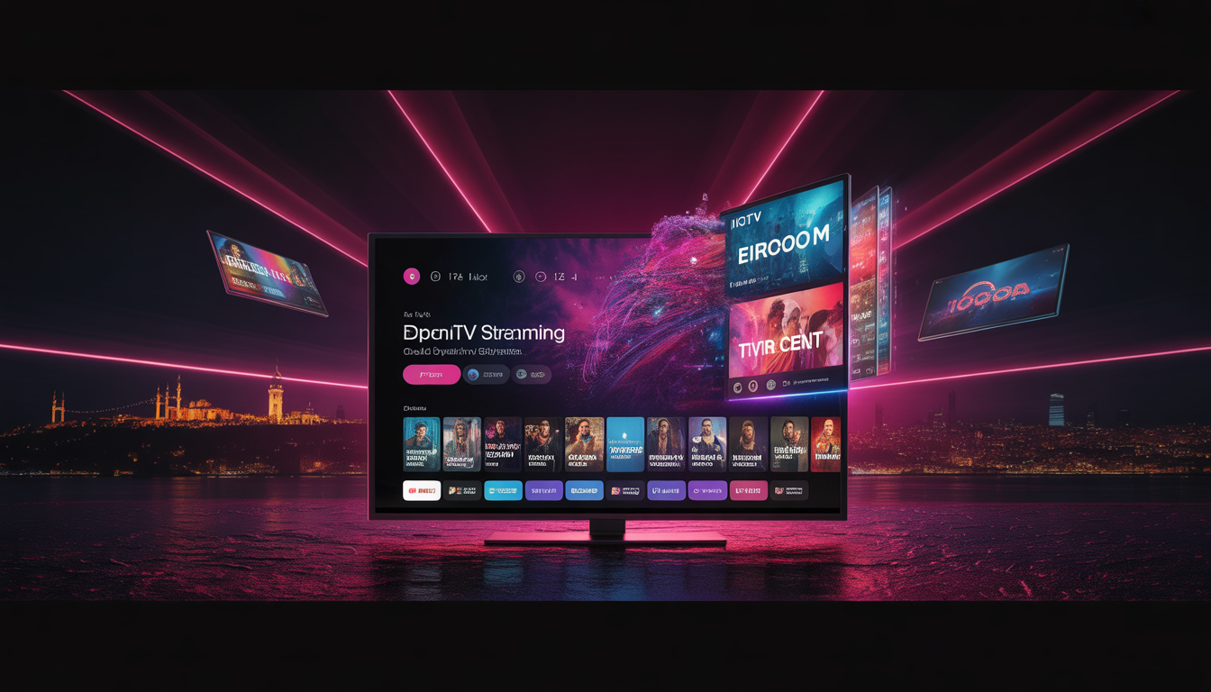 iptv türkiye 4k smart tv kurulumu